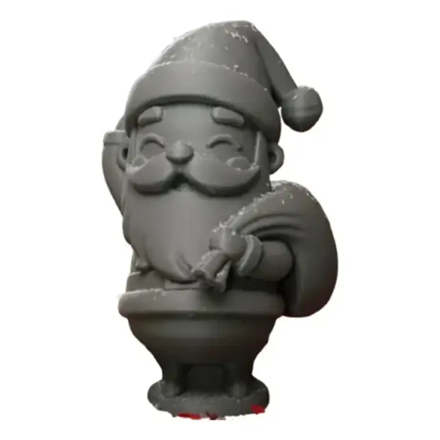 Figura Decorativa De Papá Noel Saco Dibujos Animados