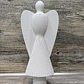 Figura Decorativa De Ángel Estriado - Miniatura 1