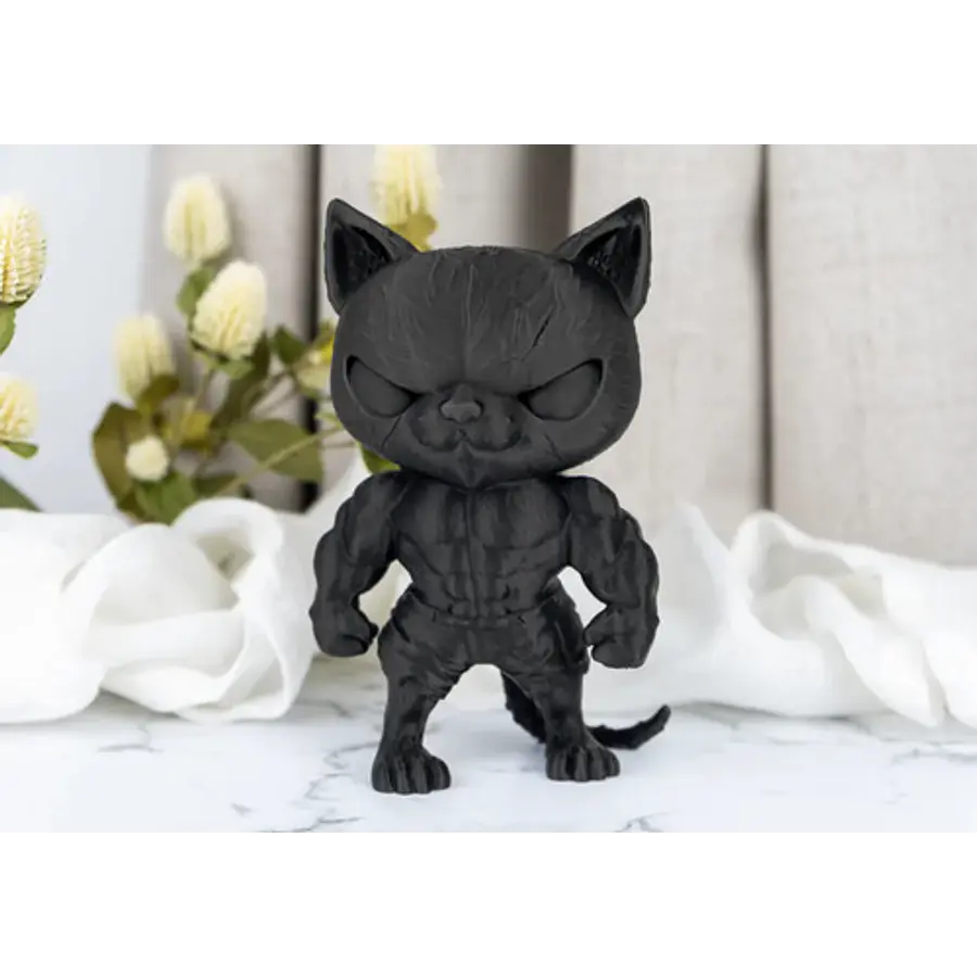 Escultura Gato Hulk