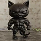 Escultura Gato Hulk - Miniatura 2