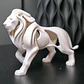 Escultura León Minimalista - Miniatura 1