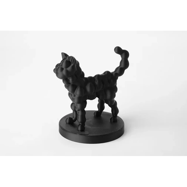 Escultura Gato Esponjoso
