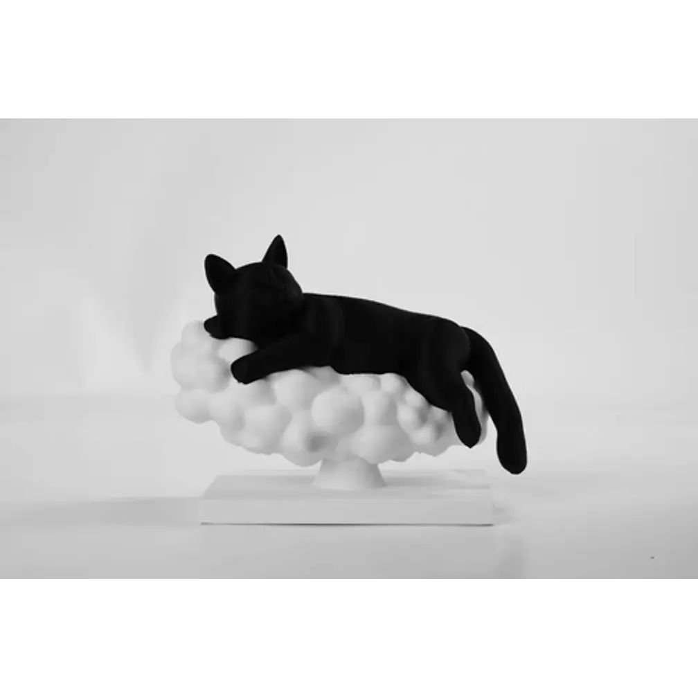 Escultura- Gato Nube De Sueño 1