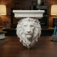 Figura Decorativa De León De Pared - Miniatura 1