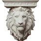 Figura Decorativa De León De Pared - Miniatura 2