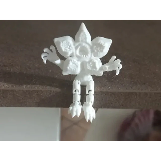 Figura Decorativa Articulada De Demogorgon