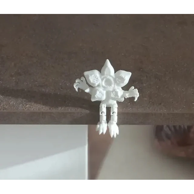Figura Decorativa Articulada De Demogorgon