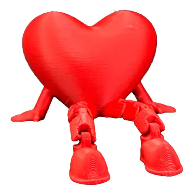 Figura Corazón Articulado