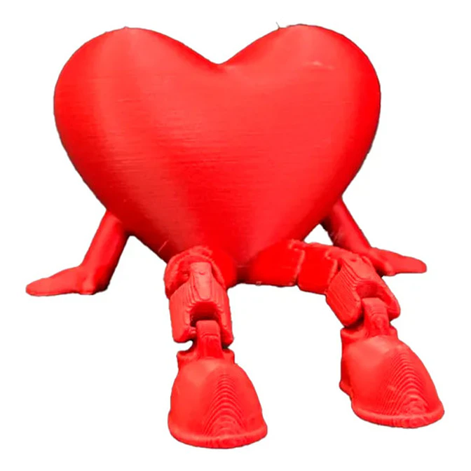 Figura Corazón Articulado 1