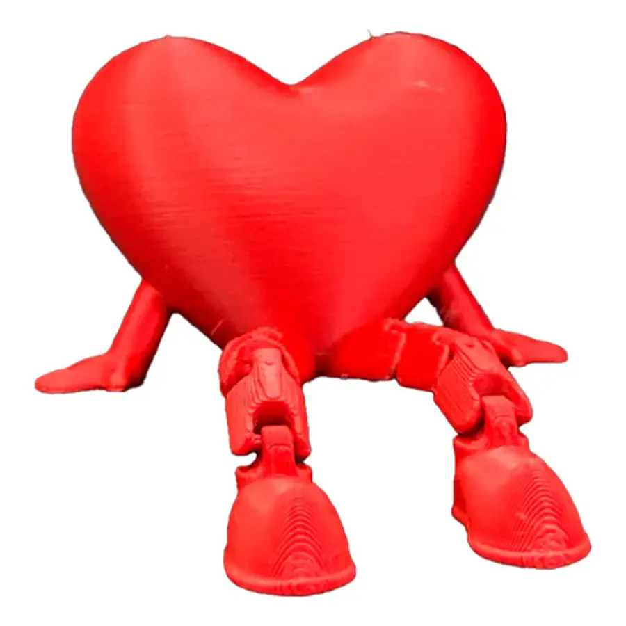 Figura Corazón Articulado