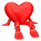 Figura Corazón Articulado - Miniatura 1