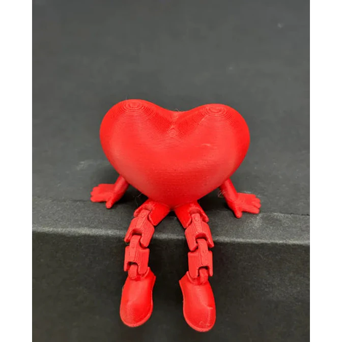 Figura Corazón Articulado 2