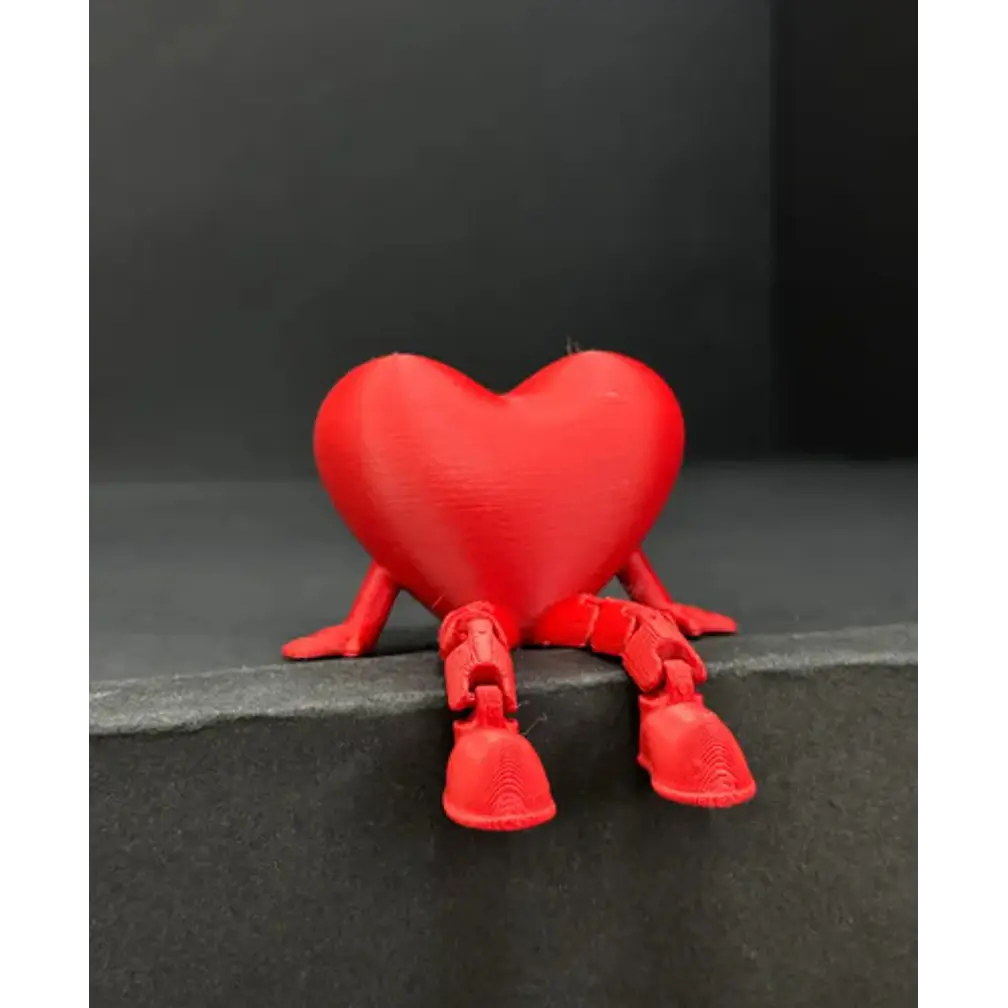 Figura Corazón Articulado 4