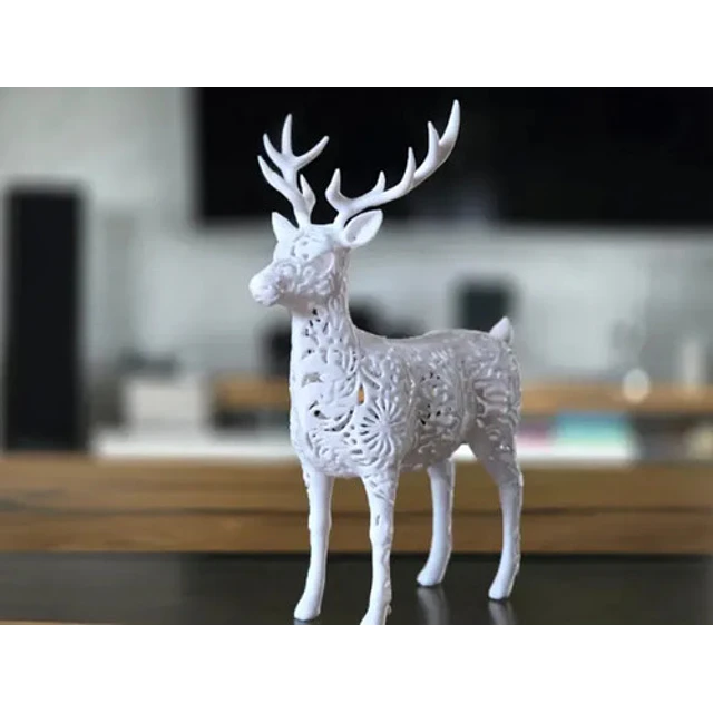 Reno De Navidad Ornamental