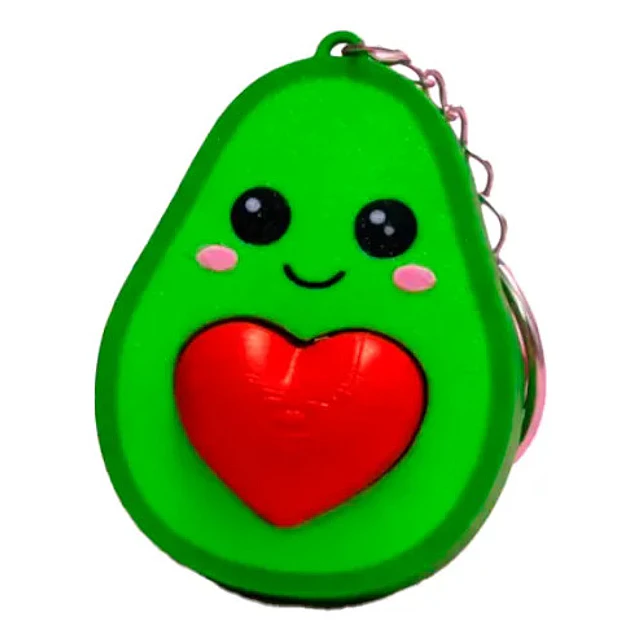 Figura Clicker Aguacate Amor
