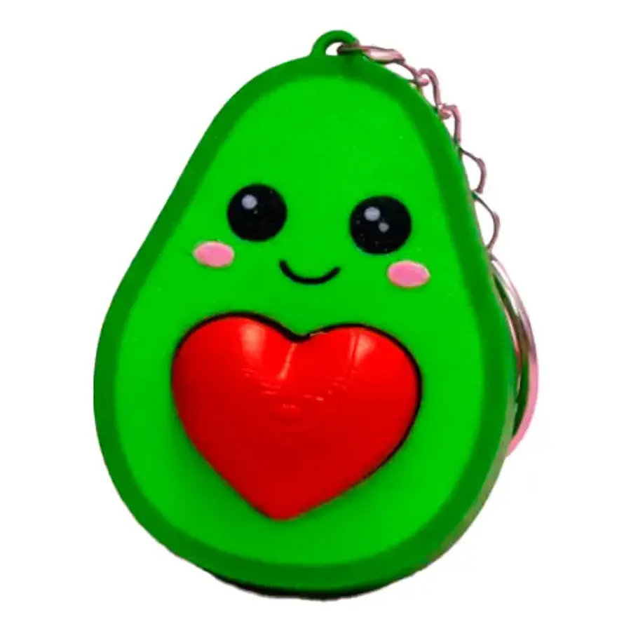 Figura Clicker Aguacate Amor