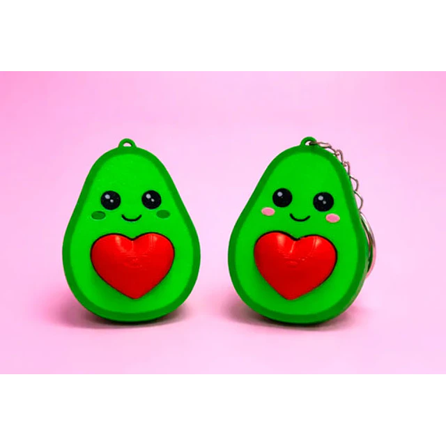 Figura Clicker Aguacate Amor