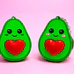 Figura Clicker Aguacate Amor - Miniatura 2