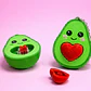 Figura Clicker Aguacate Amor - Miniatura 3