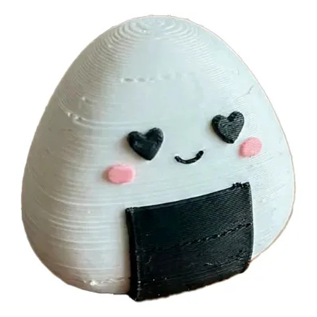 Figura Decorativa Onigiri - San Valentín