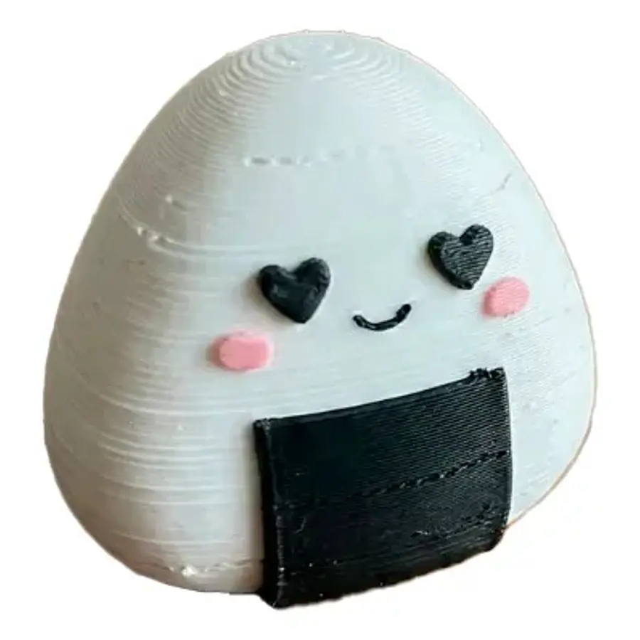 Figura Decorativa Onigiri - San Valentín