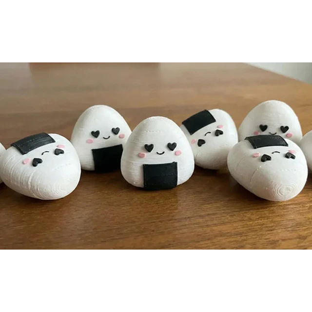 Figura Decorativa Onigiri - San Valentín