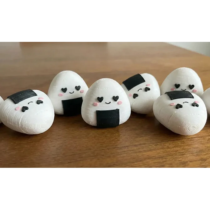 Figura Decorativa Onigiri - San Valentín 2