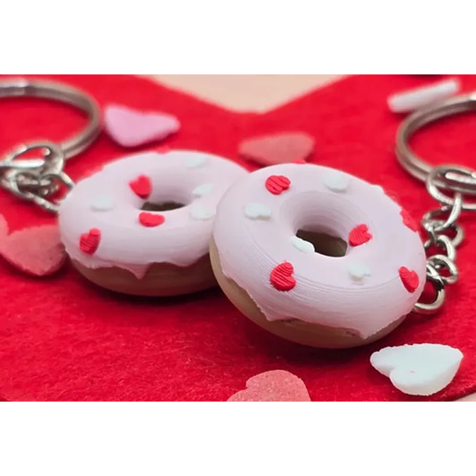 Llaveros Rosquillas Mini De Cupido (pack 2 Un) 3