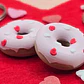 Llaveros Rosquillas Mini De Cupido (pack 2 Un) - Miniatura 3