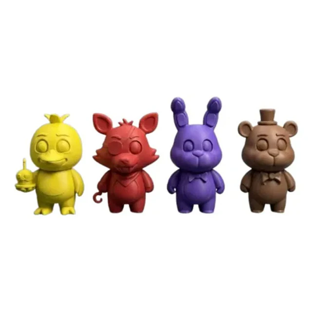 Figuras Decorativa De Mini Fnaf (five Nights At Freddys)