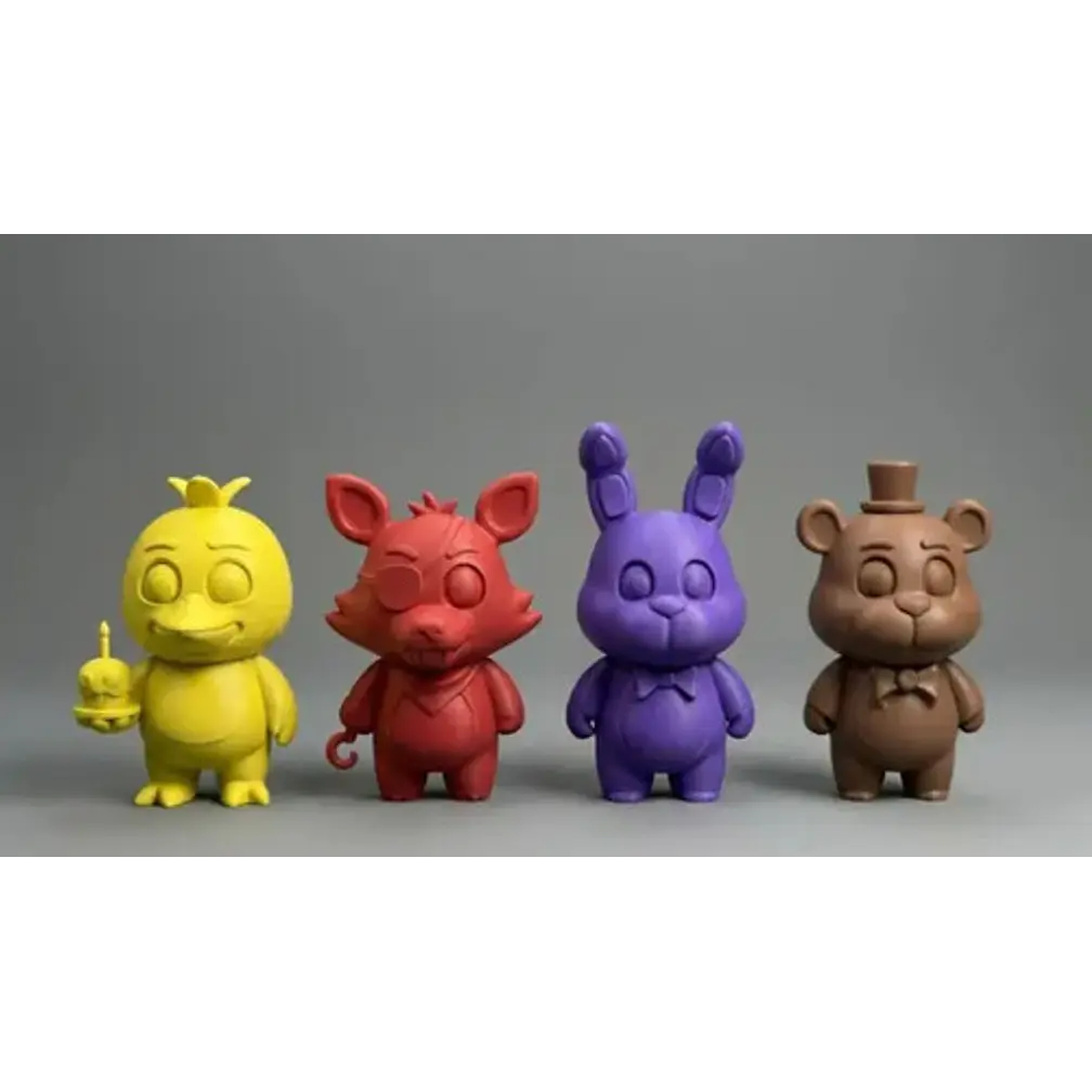 Figuras Decorativa De Mini Fnaf (five Nights At Freddys) 2