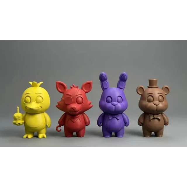 Figuras Decorativa De Mini Fnaf (five Nights At Freddys)