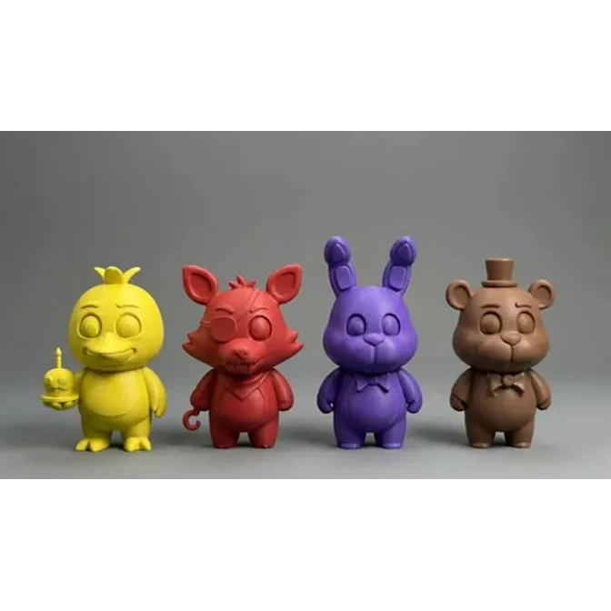 Figuras Decorativa De Mini Fnaf (five Nights At Freddys) 2