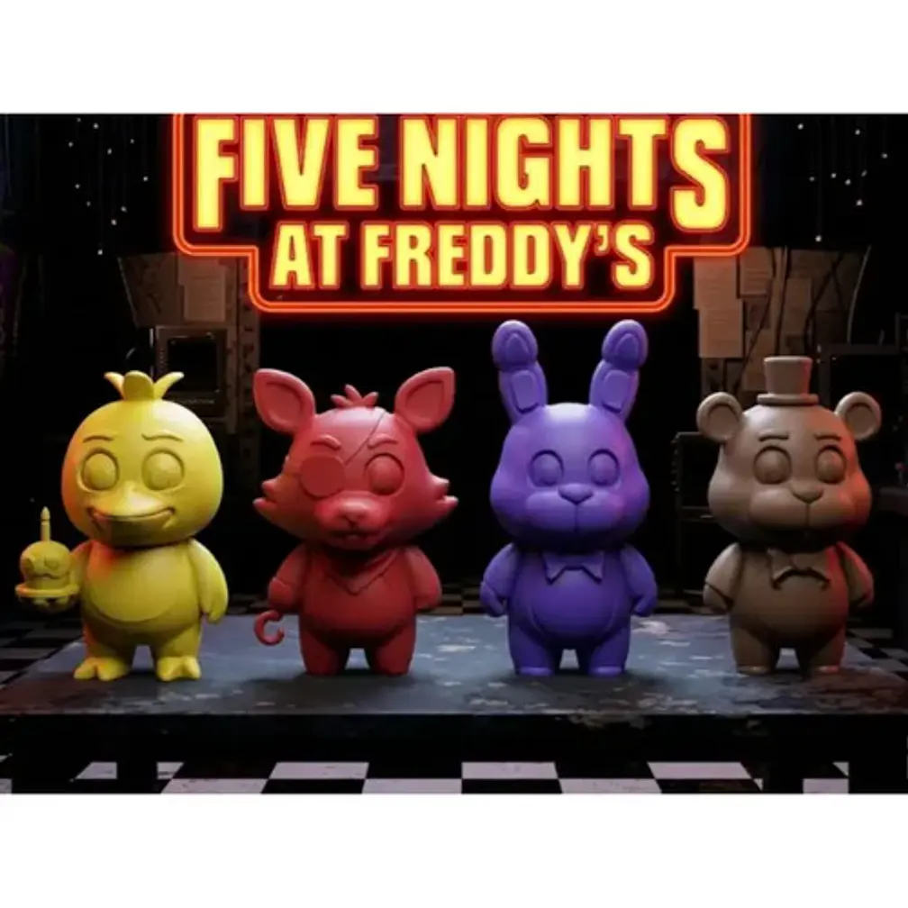 Figuras Decorativa De Mini Fnaf (five Nights At Freddys) 3