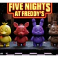 Figuras Decorativa De Mini Fnaf (five Nights At Freddys) - Miniatura 3
