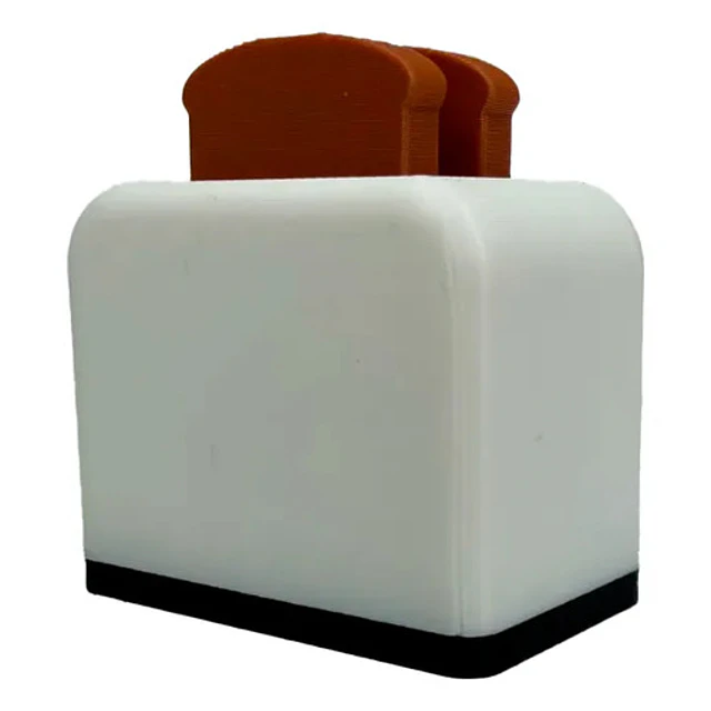 Figura Clicker Tostadora