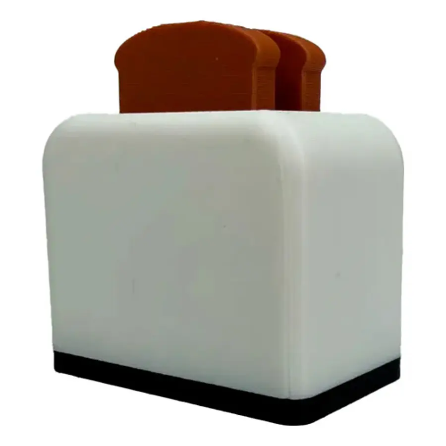 Figura Clicker Tostadora