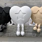 Corazón Estrellado Articulado Sentado - Pack 3 - Miniatura 2