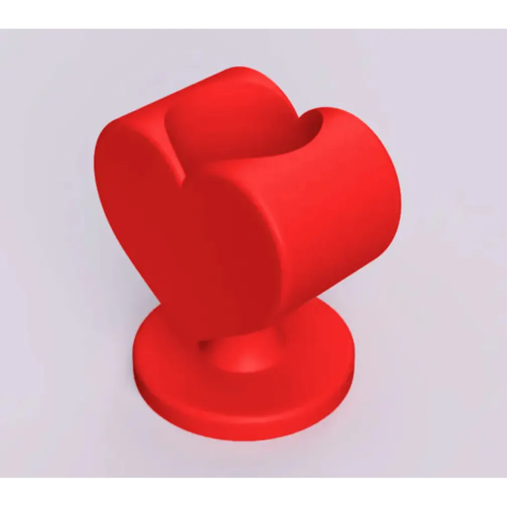 Macetero En Forma De Corazón 3
