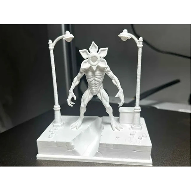 Escultura Demogorgon Portal