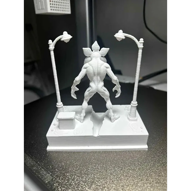 Escultura Demogorgon Portal