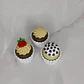 Figuras Clickers Cupcake (pack 3 Un) - Miniatura 2