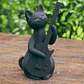 Escultura Gato Rockstar - Miniatura 2