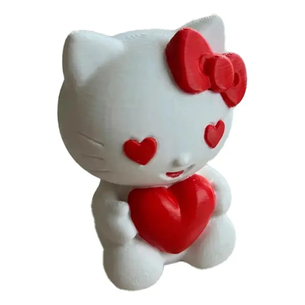 Figura Gatita Enamorada - San Valentín 1