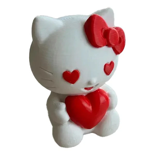 Figura Gatita Enamorada - San Valentín