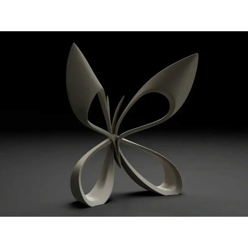 Figura Decorativa Mariposa 2