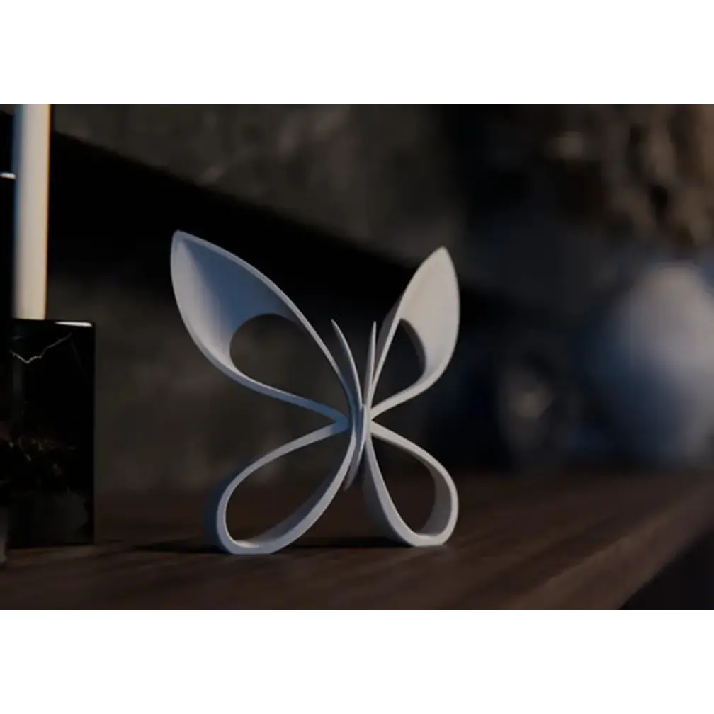 Figura Decorativa Mariposa 3