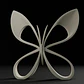 Figura Decorativa Mariposa - Miniatura 4