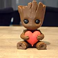 Figura Decorativa Baby Groot - San Valentín - Miniatura 2