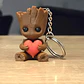 Figura Decorativa Baby Groot - San Valentín - Miniatura 3